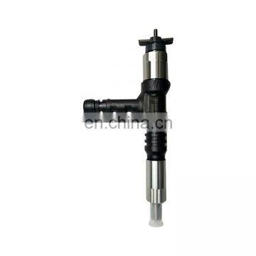 Excavator PC650-8 Diesel Engine 6D140 Common Rail Fuel Injector 095000-6120