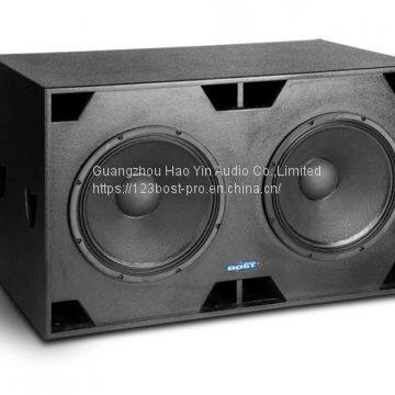 double 18 inch passive surround speaker TB218