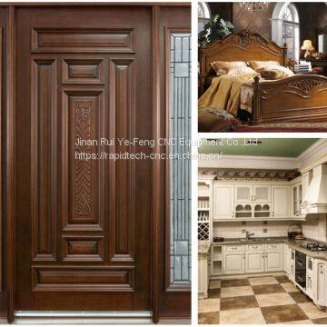 Hot Sale 3 Axis Drilling Machine RD-1325 CNC Router With Ball Screw photo-3