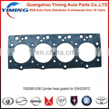 1002060-E06 Cylinder head gasket For Great Wall 2.8TC