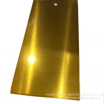 GOLDEN MIRROR POWDER COATING