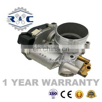 R&C High Quality Auto Throttling Valve Engine System 06A133062BC 06A133062BJ for VW Sagitar Bengteng B50 Car Throttle Body