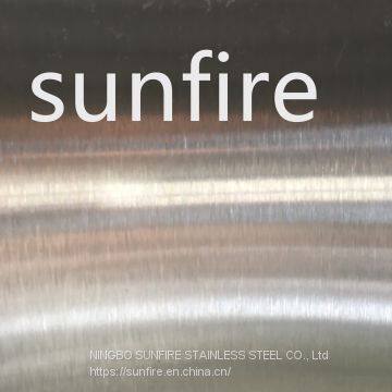 The Surface Processing of Prime 201/304 Stainless Steel Coil photo-3