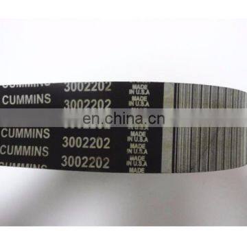 engine parts KTA19 K19 fan belt 3002202 v ribbed belt