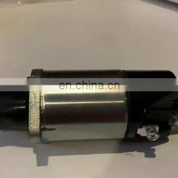 Excavator ZX200-3G ZX200-5G ZX240-3G ZX240-5G Engine 6BG1T Engage Starter 12v Solenoid Switch 1-81151136-0