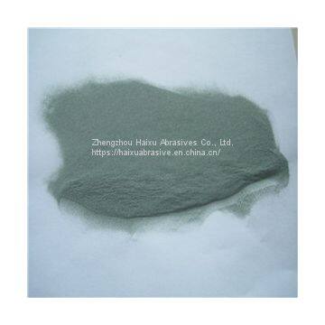 Green silicon carbide GC micropowder