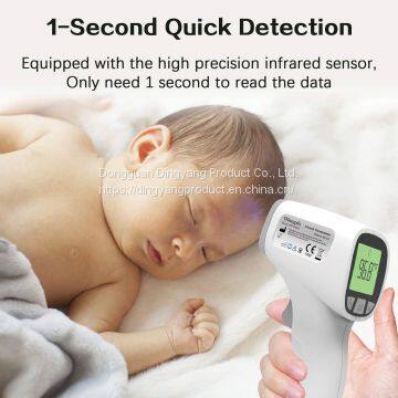 Forehead Thermometer for Adults, Non Contact Thermometers, Forehead and Ear Thermometer for Baby Kids & Adults photo-5