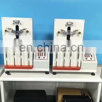 Widely used slide fastener reciprocating pulling tester,bag zipper fatigue tester, Zipper reciprocating fatigue test machine