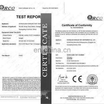 Ozone Test Chamber