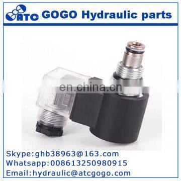 DHF10 DHF08 DHF12 DHF16 221 222 223 224 225 227 228 Normally Closed 2 Way 2 Position Poppet-type Hydraulic Cartridge Valve photo-2