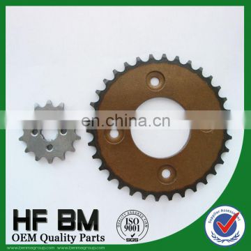 Motorbike Transmissions parts, motorcycle sprocket OEM quality