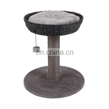 BSCI Pet Factory Wholesale New Cat Tree House,Cat Scratching Tree,Climbing Wooden Cat Furniture