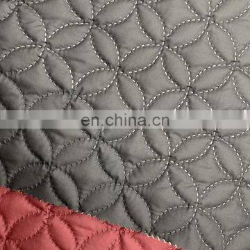 Polyester Pongee Fabric Quilting Wadding Quilting Fabric for Winter Coat and Jacket photo-4