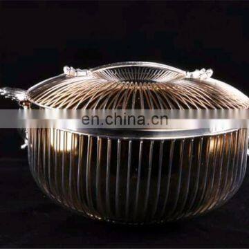 Hot Sale Hotel Restaurant Food Insulation Cutlery Insulation Barrel Food Warmer Chafing Dish 4.5L Food Insulation Bucket photo-3