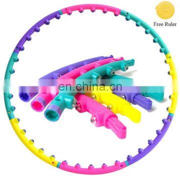 Professional Factory Supply Hula Circle Magnetic Detachable Hula Circle Fitness  2020