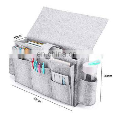 Wholesale Felt Bedside Organizer Essential Pocket for Bedside photo-2