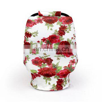 Baby Boho Universal Car Seat Cover Canopy Nursing Cover Girls Shower Gifts photo-5