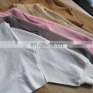 Custom Logo Long Sleeve Bulk Blank Women Blank Cropped Top Hooded Sweater photo-5