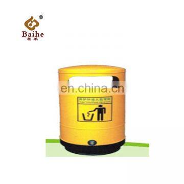 2020 China Cheap Outdoor Metal Garbage Trash Bin, Garbage Bin