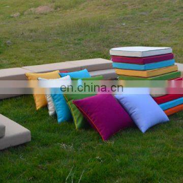 Custom Rattan Chair Outdoor Leisure Waterproof Living Room Removable Rattan Sofa Rattan Chair Car Pillow Cushion photo-5