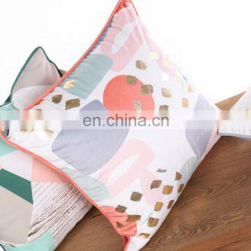 China Manufacturer Comfortable Silver Plating Pillow/cushion Cover for Home Decor photo-6