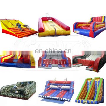 carnival  custom pvc hot sale new blow up inflatable Jacobs ladder climbing game for sale