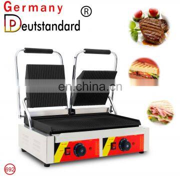 Kitchen Equipment Sandwich Maker and Panini Machine Griddlemachine for Sale