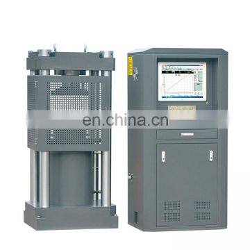 YES-3000ED 300ton 3000kN Hydraulic Compression Test Machine photo-5