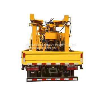 Water Well Drilling Truck Mounted Rigs Water Well Drilling Machine