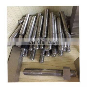 High Quality DIN933 Inconel718 Alloy Steel Hex Bolt & Nut M16 Factory Price photo-3