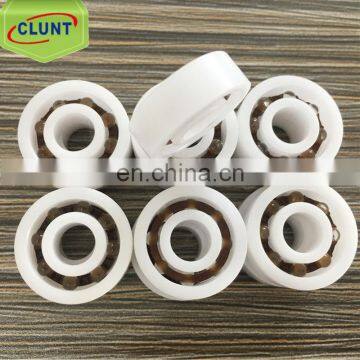 Plastic Deep Groove Ball Bearing 6203 With POM and PA and PE Bearing