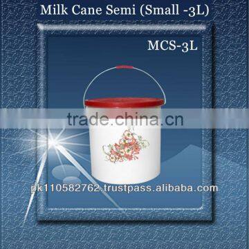 Plastic Bucket with aluminum handle