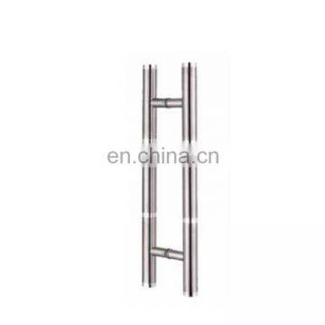 Glass Enclosure Shower Pull Door Stainless Steel Bathroom Durable Handles Interior