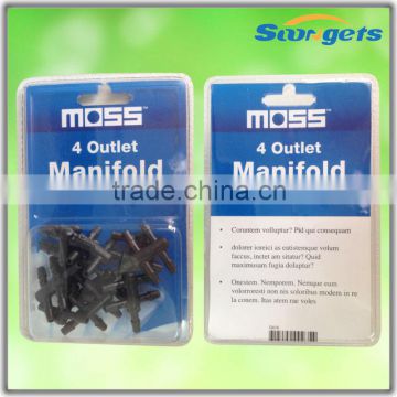 4 Outlet Manifold 10 Pack