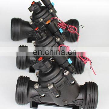 3/4"-4"9v Dc Latching Plastic Solenoid Valve, Designed for Water Control, Ideal for Industrial Irrigation Applica photo-4