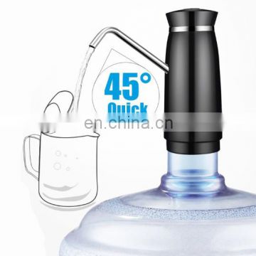 Portable Wireless Rechargeable Bottled Drinking Hand Pump 5 Gallon Bottle Water Pump