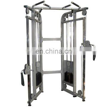 Dual Adjustable Pulley/gym equipment/fitness equipment names