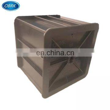 Black Green Color Plastic Concrete 150mm Cube Test Mould for Sale photo-5