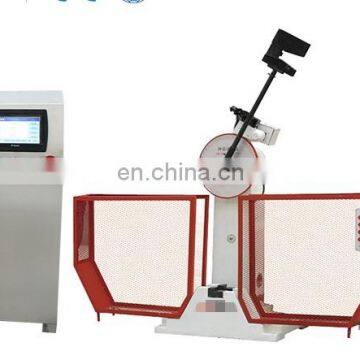 Touchscreen Digital Display Semi-automatic Impact Testing Machine