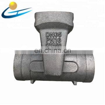 High Quality Low Price Customized Precision Casting Cast Iron Gate Valve Body photo-2