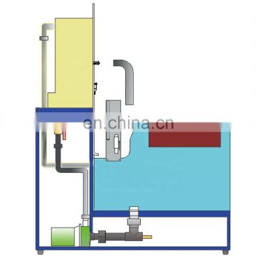 Lab Hydraulics and hydromechanics KGY orifices and nozzle effluent experiment apparatus