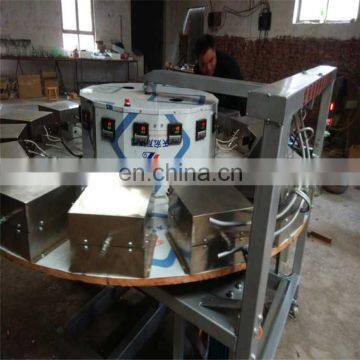 Auto Jar Feeding, Picking-up, Filling for ice cream filling machine