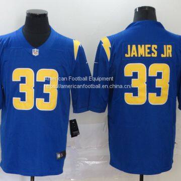 Los Angeles Chargers #33 James Blue Jersey