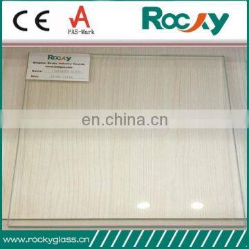 Qingdao Factory Colored Tempered Laminated Glass Price photo-6