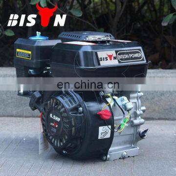 Bison 196cc Gasoline Engine, OHV Gasoline Engine BS200 6.5HP, Single Cylinder 168F-1 Gasoline Engine photo-6