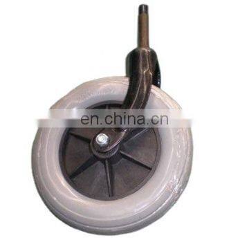 12 13 14 inch wheel for  wheelchair spare parts  Solid Castor Wheelchair Accessories