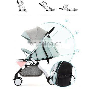 Twins Two Seat Stroller for Kids/Baby Stroller for Twins With Car Seats/baby Car Stroller Luxury photo-5
