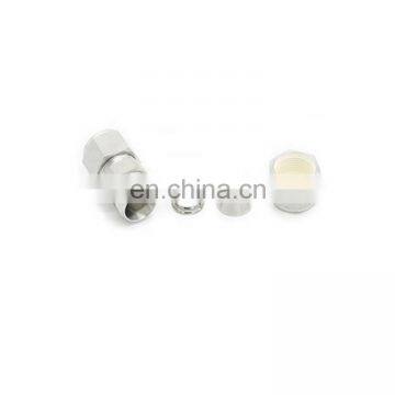 Sanitary Stainless Steel 316 Compression Tube Fitting Union photo-5