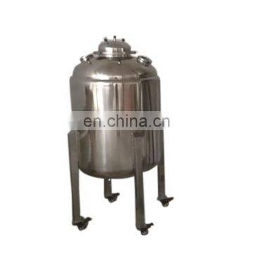 Ethanol Extraction Machine Double Jacketed Tank With Top Opening and Collection Vessel for Bho Extraction System photo-2