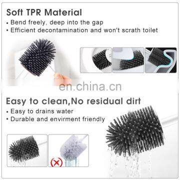 Hot Sale TPR Toilet Brush Wood photo-4